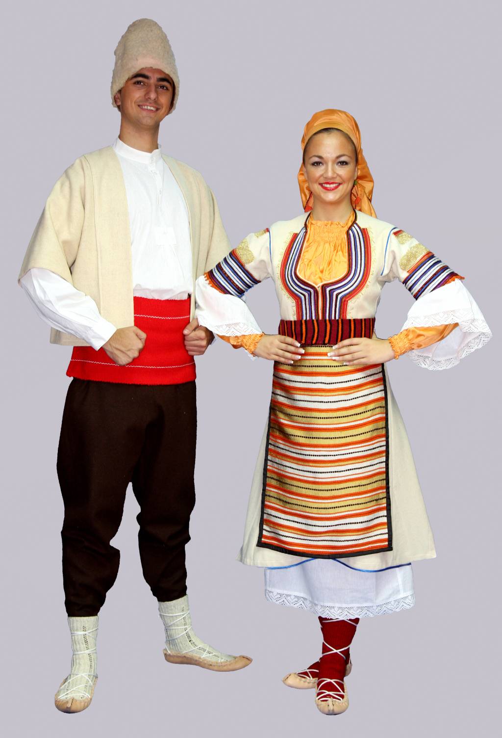 National costume from Bosilegrad